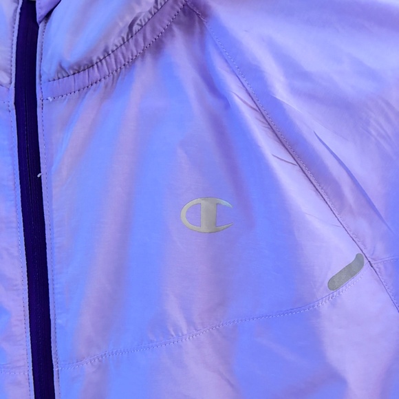 Champion Performax Light Purple (Lilac) Jacket - Women's Size Small (EUC) - Picture 5 of 8